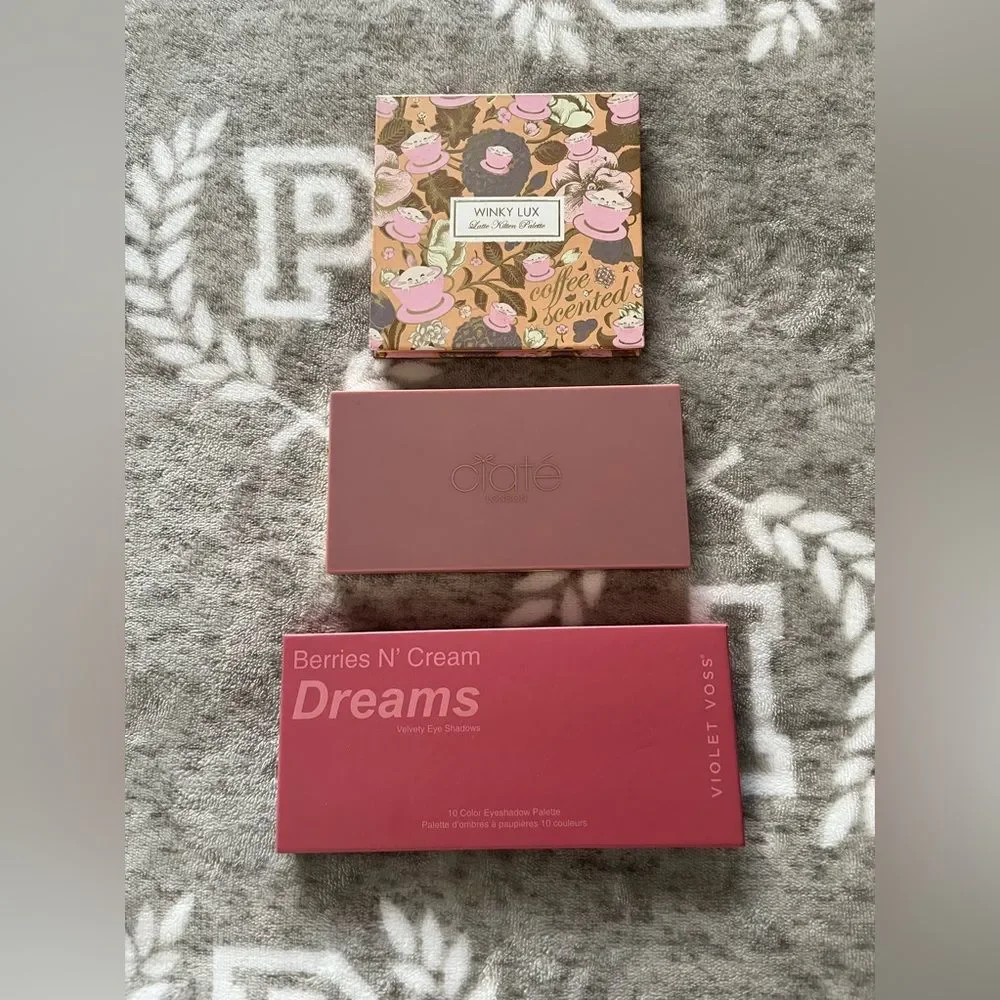 Makeup eyeshadow palettes‎ bundle